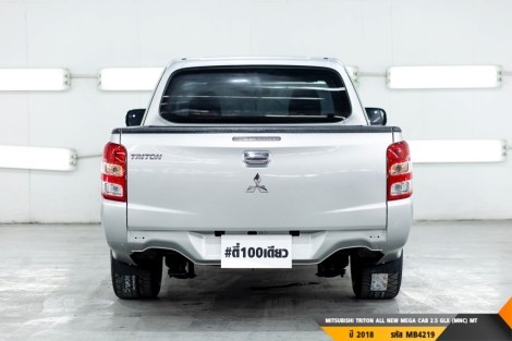 MITSUBISHI TRITON ALL NEW  MT ปี 2018#7