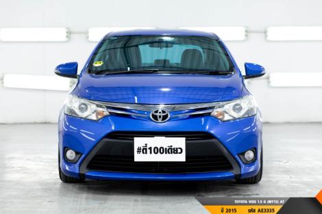 TOYOTA VIOS  AT ปี 2015#1