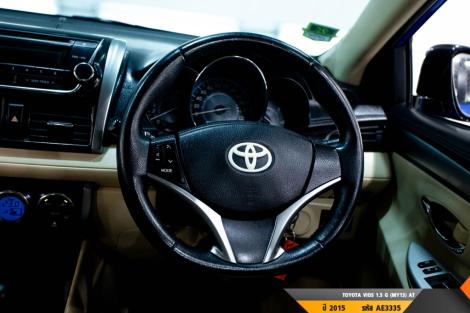 TOYOTA VIOS  AT ปี 2015#18