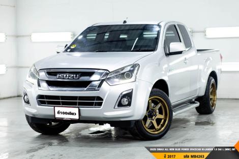 ISUZU DMAX ALL NEW BLUE POWER SPACECAB HI-LANDER 1.9 Ddi L (MNC)  MT ปี 2017 ราคา 409,000.- (#BM2023101426)