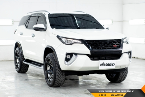 TOYOTA FORTUNER  AT ปี 2018#5