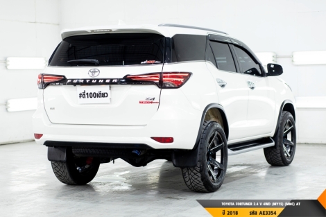 TOYOTA FORTUNER  AT ปี 2018#8