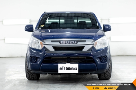 ISUZU DMAX ALL NEW BLUE POWER  MT ปี 2020#1