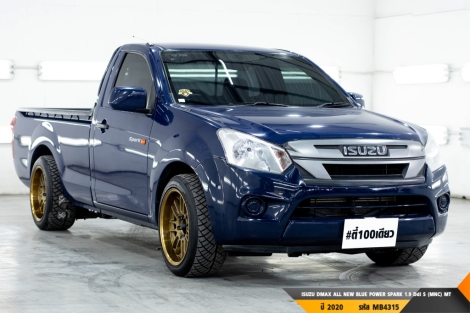 ISUZU DMAX ALL NEW BLUE POWER  MT ปี 2020#5