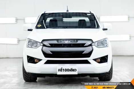 ISUZU DMAX ALL NEW BLUE POWER  MT ปี 2021#1