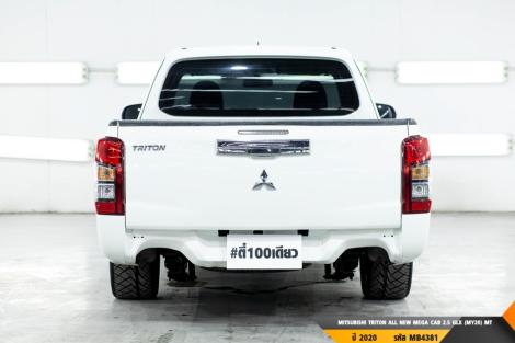 MITSUBISHI TRITON ALL NEW  MT ปี 2020#7