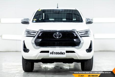 TOYOTA HILUX REVO  MT ปี 2021#1