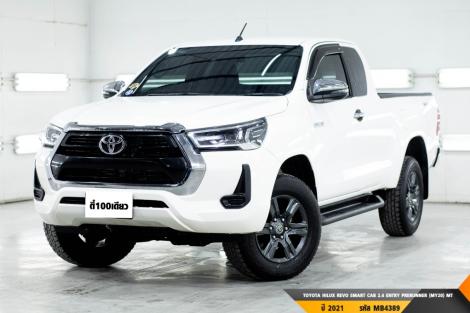 TOYOTA HILUX REVO SMART CAB 2.4 ENTRY PRERUNNER (MY20)  MT ปี 2021 ราคา 549,000.- (#BM2023111013)