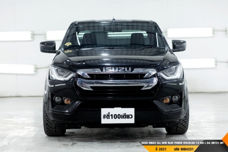 ISUZU DMAX ALL NEW BLUE POWER  MT ปี 2021#1