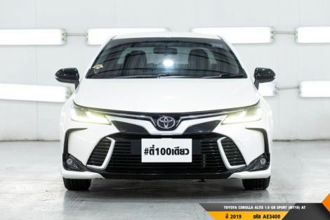 TOYOTA COROLLA ALTIS  AT ปี 2019#1