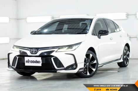 TOYOTA COROLLA ALTIS 1.8 GR SPORT (MY19)  AT ปี 2019 ราคา 739,000.- (#BM2023112101)