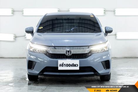 HONDA CITY  AT ปี 2022#1