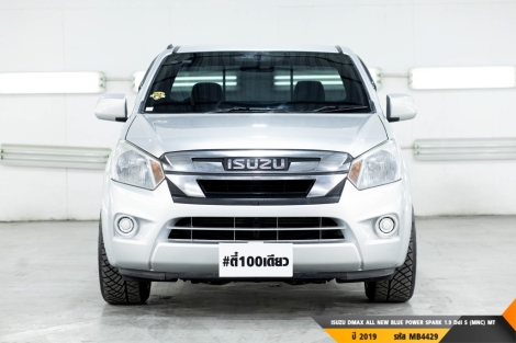 ISUZU DMAX ALL NEW BLUE POWER  MT ปี 2019#1