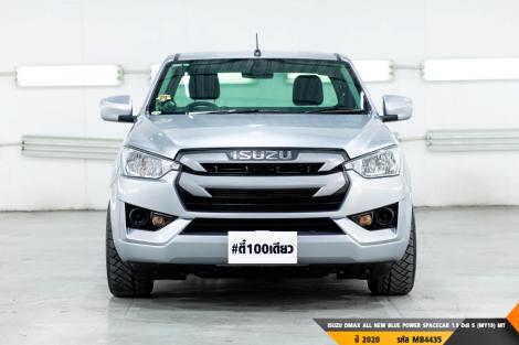 ISUZU DMAX ALL NEW BLUE POWER  MT ปี 2020#1