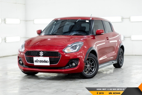 SUZUKI SWIFT 1.2 GLX NAVI (MY18)  AT ปี 2019 ราคา 399,000.- (#BM2023122304)