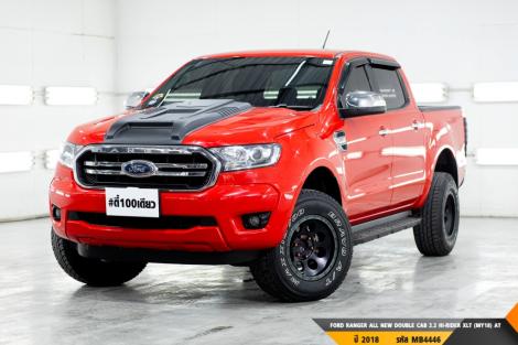 FORD RANGER ALL NEW 2.2 HI-RIDER XLT (MY18)  AT ปี 2018 ราคา 549,000.- (#BM2023122331)