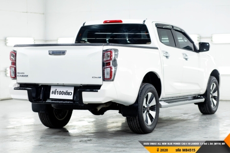 ISUZU DMAX ALL NEW BLUE POWER  MT ปี 2020#8