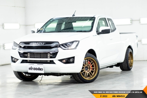 ISUZU DMAX ALL NEW BLUE POWER SPACECAB 1.9 Ddi L DA (MY22)  MT ปี 2022 ราคา 499,000.- (#BM2023122422)