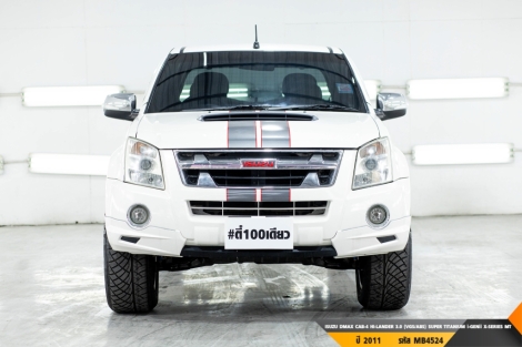 ISUZU DMAX  MT ปี 2011#1