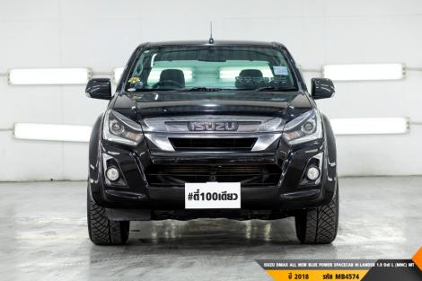 ISUZU DMAX ALL NEW BLUE POWER  MT ปี 2018#1