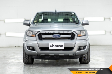 FORD RANGER ALL NEW  MT ปี 2016#1