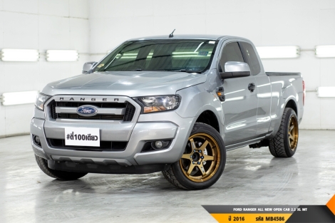 FORD RANGER ALL NEW OPEN CAB 2.2 XL  MT ปี 2016 ราคา 369,000.- (#BM2024011207)