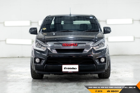 ISUZU DMAX ALL NEW BLUE POWER  MT ปี 2019#1