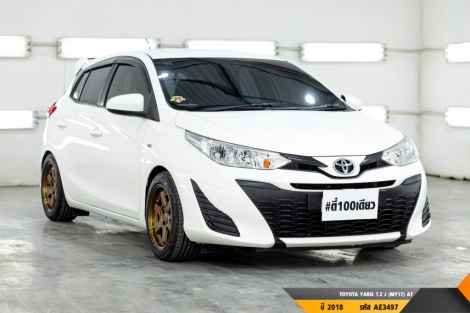 TOYOTA YARIS  AT ปี 2018#3