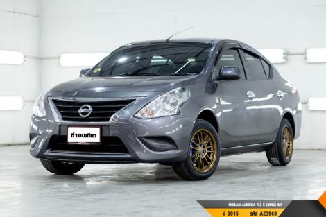 NISSAN ALMERA 1.2 E (MNC)  MT ปี 2015 ราคา 209,000.- (#BM2024021705)