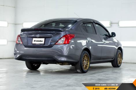 NISSAN ALMERA  MT ปี 2015#4