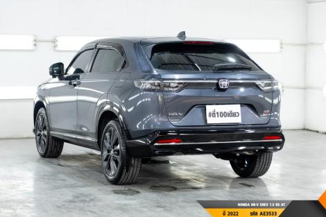 HONDA HR-V  AT ปี 2022#5