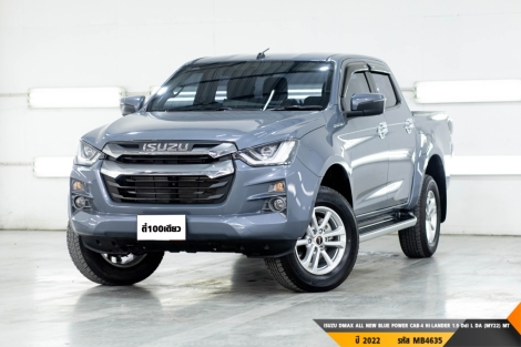 ISUZU DMAX ALL NEW BLUE POWER CAB-4 HI-LANDER 1.9 Ddi L DA (MY22)  MT ปี 2022 ราคา 689,000.- (#BM2024021725)