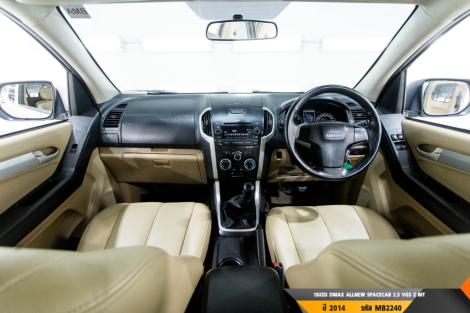 ISUZU DMAX  MT ปี 2014#10