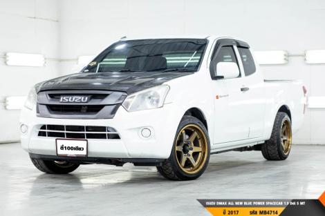 ISUZU DMAX ALL NEW BLUE POWER SPACECAB 1.9 Ddi S MT  MT ปี - ราคา 389,000.- (#BM2024022006)