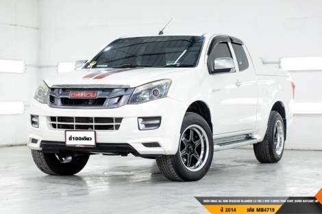 ISUZU DMAX ALL NEW SPACECAB HI-LANDER 2.5 VGS Z DVD X-SERIES PUSH START (SUPER DAYLIGHT)  MT ปี - ราคา 499,000.- (#BM2024022011)