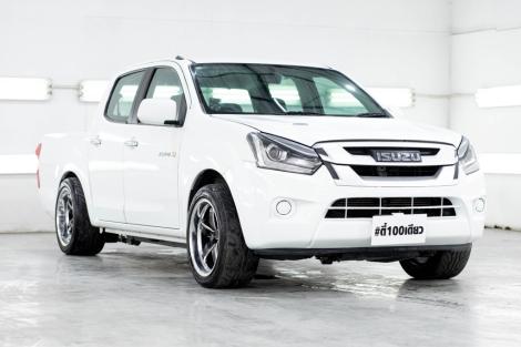 ISUZU DMAX ALL NEW BLUE POWER CAB-4 1.9 Ddi S (MNC)  MT ปี 2018 ราคา 429,000.- (#BM2024022101)