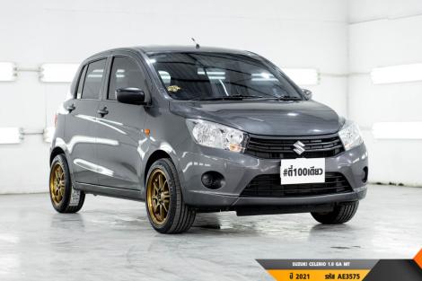 SUZUKI CELERIO  MT ปี #1