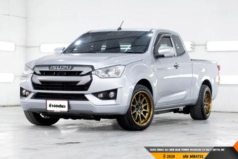 ISUZU DMAX ALL NEW BLUE POWER SPACECAB 3.0 Ddi S (MY19)  MT ปี 2020 ราคา 469,000.- (#BM2024022114)