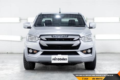 ISUZU DMAX  MT ปี 2020#4