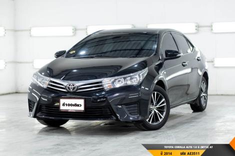 TOYOTA COROLLA ALTIS 1.6 G (MY14)  AT ปี 2014 ราคา 359,000.- (#BM2024022803)