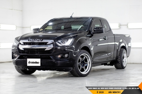 ISUZU DMAX ALL NEW BLUE POWER SPACECAB 1.9 Ddi L DA (MY19)  MT ปี 2020 ราคา 499,000.- (#BM2024030306)