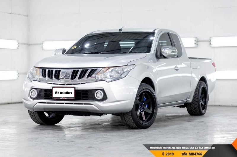 MITSUBISHI TRITON ALL NEW MEGA CAB 2.5 GLX (MNC)  MT ปี 2019 ราคา 379,000.- (#BM2024030602)