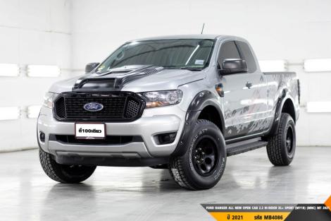 FORD RANGER ALL NEW OPEN CAB 2.2 HI-RIDER XL+ SPORT (MY18) (MNC)  MT ปี 2021 ราคา 459,000.- (#BM2024031202)