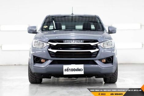 ISUZU DMAX ALL NEW BLUE POWER  MT ปี 2022#1