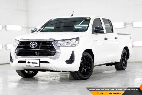 TOYOTA HILUX REVO DOUBLE CAB 2.4 ENTRY Z EDITION  MT ปี 2021 ราคา 519,000.- (#BM2024031602)