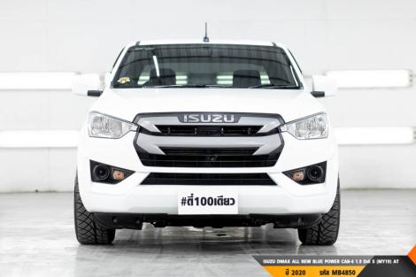 ISUZU DMAX ALL NEW BLUE POWER  AT ปี 2020#1