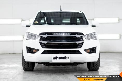 ISUZU DMAX ALL NEW BLUE POWER  MT ปี 2021#1