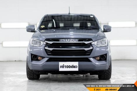 ISUZU DMAX ALL NEW BLUE POWER  MT ปี 2021#1