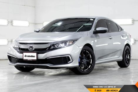 HONDA CIVIC 1.8 E (MY18)  AT ปี 2020 ราคา 559,000.- (#BM2024040103)