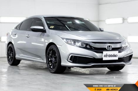 HONDA CIVIC  AT ปี 2020#5